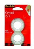 Lepicí páska Crystal , 19 mm x 7,5m, 3M/ SCOTCH