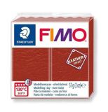 FIMO® Leather Effect, rezavá 57g