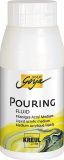 Pouring fluid akrylové médium SOLO GOYA 750 ml, KREUL Pouring fluid akrylové médium SOLO GOYA 750 ml, KREUL