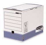 Archivační krabice BANKERS BOX® SYSTEM by FELLOWES®, modrá, 200 mm, A4, FELLOWES ,balení 10 ks