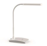 Stolní lampa Pearly colour vario, bílá, LED, stmívatelná, MAUL