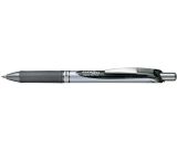 Gelové pero EnerGel BL77, černá, 0,35 mm, stiskací mechanismus, PENTEL BL77-AO