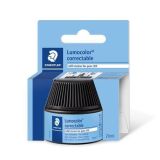 Náhradní náplň pro popisovač Lumocolor 305, černá, 20 ml, STAEDTLER 487 05-9 06 Náhradní náplň pro popisovač Lumocolor 305, černá, 20 ml, STAEDTLER 487 05-9 06