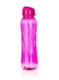 Láhev Slim, růžová, 610 ml, plast