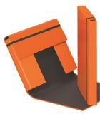 Desky s gumičkou Trend, oranžová, 40 mm, karton, A4, PAGNA 21308-09