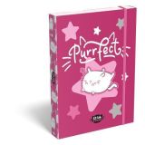 Desky s gumičkou Kit tok Stars Purrfect, 35 mm, karton, A5, LIZZYSULI 7470217002 Desky s gumičkou Kit tok Stars Purrfect, 35 mm, karton, A5, LIZZYSULI 7470217002