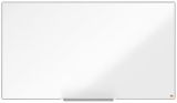 Magnetická tabule Impression Pro, bílá, smaltovaná, 55 / 122 x 69 cm, hliníkový rám, NOBO 1915250