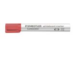Popisovač na bílou tabuli Lumocolor 351, červená, kuželový hrot, 2mm, STAEDTLER