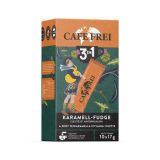 Instantní káva Skotský karamelový fondán 3 v 1, 10x 17 g, CAFE FREI 110294
