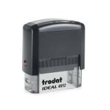 Razítko Ideal 4912, černá, černý polštářek, TRODAT P2IDEAL4912