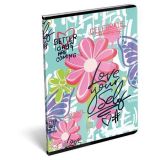 Sešit Cornell Love, A4, čtverečkovaný, 32 listů, LIZZYSULI 7500165003 Sešit Cornell Love, A4, čtverečkovaný, 32 listů, LIZZYSULI 7500165003