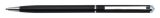 Kuličkové pero SWS SLIM, černá, modrý krystal SWAROVSKI®, 13 cm, ART CRYSTELLA® 1805XGS506
