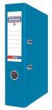 Pákový pořadač Life, neonová modrá, 75 mm, A4, PP/karton, DONAU