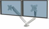 Držák na monitor Platinum Series Dual, stříbrná, 2 ramena, FELLOWES 8056501