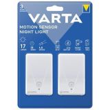 Noční světlo Motion Sensor Night, LED, 2 ks, VARTA 16624101402