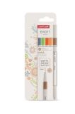 Fineliner Emott Natural, 5 různých barev, 0,4 mm, UNI 302422263