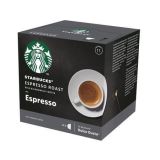 Kávové kapsle Espresso Roast, 12ks, STARBUCKS by Dolce Gusto