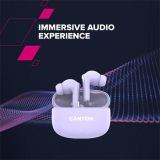 Sluchátka OnGo 9, levandulová, TWS bezdrátová, Bluetooth 5.4, CANYON CNS-TWS9P