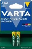 Nabíjecí baterie, AAA, 2x1000 mAh, VARTA Professional Accu