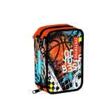 Penál plný Triplo, fotbal/basketbal, MITAMA 64859