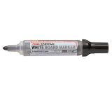 Popisovač na bílou tabuli Easyflo, černá, 6 mm, kuželový hrot, PENTEL MW50M-A
