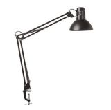 Stolní lampa Study, černá, úsporná, MAUL 8230590