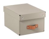 Úložný box Puro, pískově béžová, velikost S, 2 ks/balení, LEITZ 61470012 ,balení 2 ks