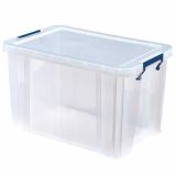 Úložný box ProStore, čirá, plast, 26 l, FELLOWES