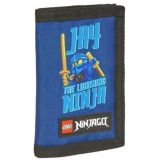 Peněženka na suchý zip Ninjago Jay, modrá, LEGO 20288-2512