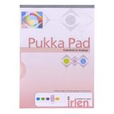 Poznámkový blok Irlen Dyslexia, růžová, A4, linkovaný, 50 listů, PUKKA PAD IRLEN50(ROSE)-30