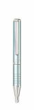 23462-24 Kuličkové pero SL-F1, modrá, 0,24 mm, teleskopické, kovové, modré tělo, ZEBRA