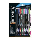 Fineliner Intensity, 8 barev, 0,4 mm, BIC 946047