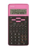Kalkulačka vědecká, růžová, 272 funkcí, SHARP