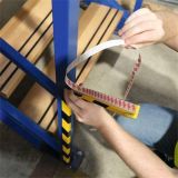 Ochranný rohový profil C20, žlutá-černá, DURABLE 1101130 ,balení 5 ks