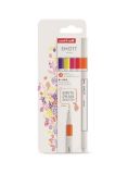 Fineliner Emott Passion, 5 různých barev, 0,4 mm, UNI 302422264