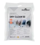 Čisticí utěrky na monitory Dry clean 50, bílá, 50 ks, DURABLE 573402 ,balení 50 ks