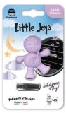 Vůně do auta Sweet Dreams, světle fialová, LITTLE JOYA 7640186842822