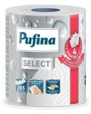 Papírové utěrky Select, 4-vrstvé, 265 útržků, 1 role, PUFINA PP21244 Papírové utěrky Select, 4-vrstvé, 265 útržků, 1 role, PUFINA PP21244