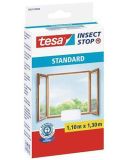 Síť proti hmyzu 55671, do oken, bílá, 1,1 x 1,3 m, na suchý zip, TESA Síť proti hmyzu 55671, do oken, bílá, 1,1 x 1,3 m, na suchý zip, TESA