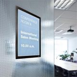 Prezentační rám DURAFRAME®, černá, A4, samolepicí, DURABLE Prezentační rám DURAFRAME®, černá, A4, samolepicí, DURABLE