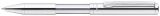 578 Kuličkové pero SL-F1, modrá, 0,24 mm, teleskopické, kovové, stříbrné tělo, ZEBRA