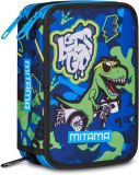 Penál plný Triplo, CoolDino, třípatrový, na zip, MITAMA 69940