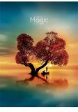 Sešit Colorful Magic, mix motivů, A4, linkovaný, 80 listů, SHKOLYARYK A4-080-5263L