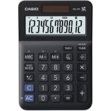 Kalkulačka MS-20 F, černá, stolní, 12 číslic, CASIO