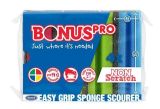 Houba na nádobí, mix barev, tvarovaná, extra velká, 4 ks, BONUS B118 ,balení 5 ks