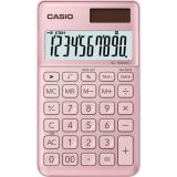 Kalkulačka SL 1000, růžová, 10 místný displej, CASIO