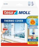 Termoizolační fólie na okna tesamoll® 5432, 1,5 m x 4 m, TESA