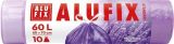 Pytle na odpadky s vůní levandule, zatahovací, 60 l, 10 ks, HDPE, ALUFIX MSZH6010VIOLA ,balení 10 ks Pytle na odpadky s vůní levandule, zatahovací, 60 l, 10 ks, HDPE, ALUFIX MSZH6010VIOLA ,balení 10 ks