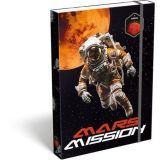 Desky s gumičkou Mars Mission, 44 mm, karton, A4, LIZZYSULI 7470216006