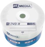 DVD-R 4,7 GB, 16 x, 50 ks, shrink, MYMEDIA 69200 ,balení 50 ks